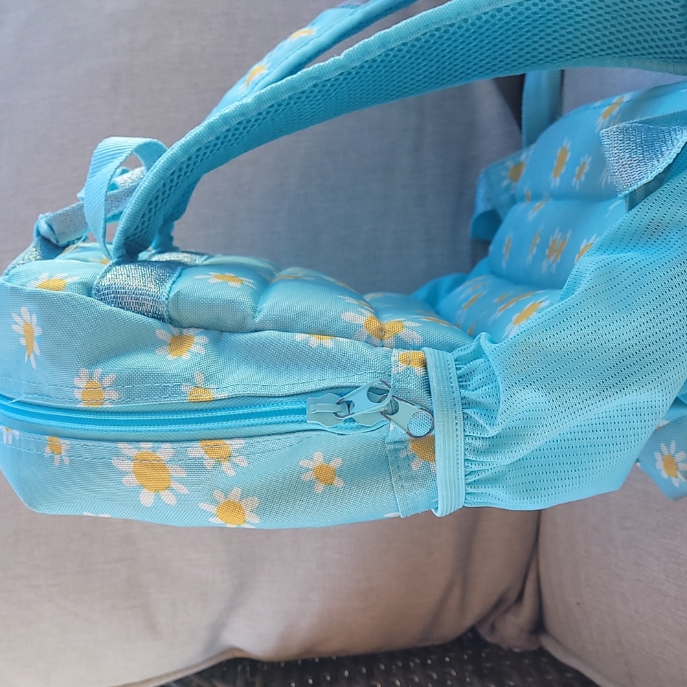 Sunflower backpack - Picture 3 of 6